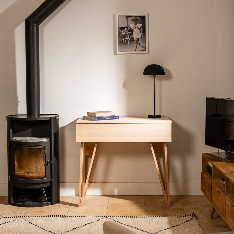 COLLECTION BOSS Bureau en bois massif