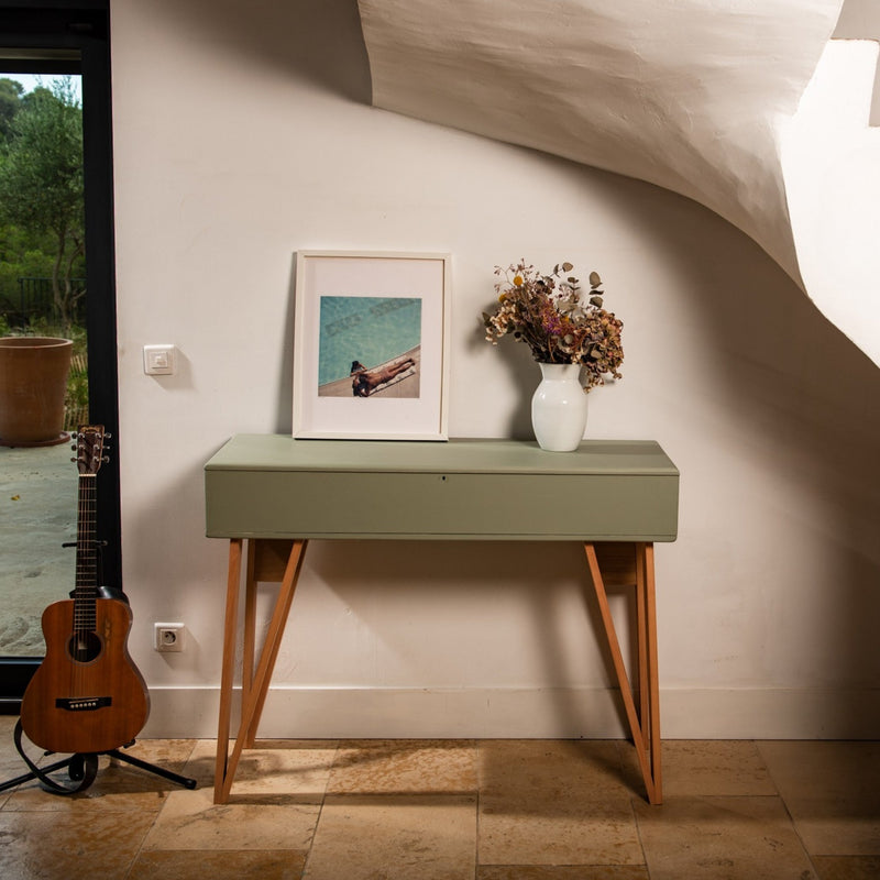 COLLECTION BIM Bureau en bois peint