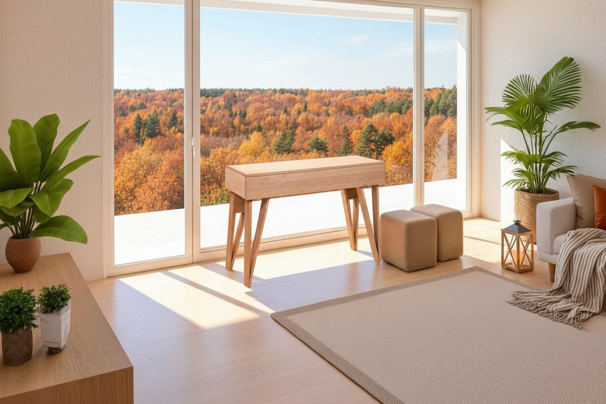 Bureau modulable fermé permettant la déconnexion